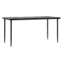 Juego de comedor jardín 5 pzas ratán sintético acero gris negro de , Conjuntos de jardín - Ref: Foro24-3203292, Precio: 237,4...