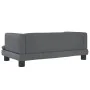Cama para perros de terciopelo gris oscuro 80x45x30 cm de , Camas para perros - Ref: Foro24-171896, Precio: 81,59 €, Descuent...