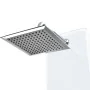 Panel ducha de vidrio 25x44,6x130 cm blanco de , Boquillas de chorro para bañeras y duchas - Ref: Foro24-142992, Precio: 201,...