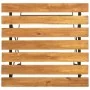 Mesa bistró de terraza madera maciza de acacia 55x54x71 cm de , Mesas de jardín - Ref: Foro24-313158, Precio: 72,18 €, Descue...