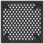Mesa de jardín de acero gris antracita 50x50x72 cm de , Mesas de jardín - Ref: Foro24-362742, Precio: 81,52 €, Descuento: %