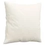Cojines decorativos 2 uds cuero sintético crema 40x40 cm de , Cojines - Ref: Foro24-349480, Precio: 26,22 €, Descuento: %