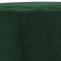 Banco de terciopelo verde oscuro 100x35x41 cm de , Bancos - Ref: Foro24-349423, Precio: 57,56 €, Descuento: %
