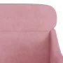 Sillón de terciopelo rosa 63x76x80 cm by , Armchairs - Ref: Foro24-351439, Price: 98,48 €, Discount: %