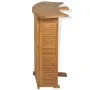 Mesa de bar plegable de madera teca maciza 155x53x105 cm de , Mesas de jardín - Ref: Foro24-43804, Precio: 415,76 €, Descuent...
