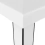 Cenador con doble techo blanco 3x3 m de , Carpas y cenadores - Ref: Foro24-47950, Precio: 229,72 €, Descuento: %