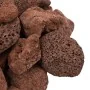Rocas volcánicas rojas 10 kg 5-8 cm de , Decoración de acuarios - Ref: Foro24-155315, Precio: 33,13 €, Descuento: %