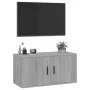Mueble para TV de pared gris Sonoma 80x34,5x40 cm de , Muebles TV - Ref: Foro24-816630, Precio: 58,20 €, Descuento: %