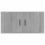 Mueble para TV de pared gris Sonoma 80x34,5x40 cm de , Muebles TV - Ref: Foro24-816630, Precio: 58,20 €, Descuento: %