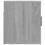 Mueble para TV de pared gris Sonoma 80x34,5x40 cm de , Muebles TV - Ref: Foro24-816630, Precio: 58,20 €, Descuento: %