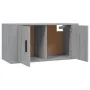 Mueble para TV de pared gris Sonoma 80x34,5x40 cm de , Muebles TV - Ref: Foro24-816630, Precio: 58,20 €, Descuento: %