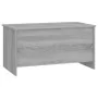 Mesa de centro madera ingeniería gris Sonoma 102x55,5x52,5 cm de , Mesas de centro - Ref: Foro24-819267, Precio: 62,04 €, Des...