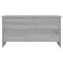Mesa de centro madera ingeniería gris Sonoma 102x55,5x52,5 cm de , Mesas de centro - Ref: Foro24-819267, Precio: 62,04 €, Des...