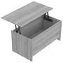 Mesa de centro madera ingeniería gris Sonoma 102x55,5x52,5 cm de , Mesas de centro - Ref: Foro24-819267, Precio: 62,04 €, Des...