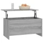 Mesa de centro madera ingeniería gris Sonoma 102x55,5x52,5 cm de , Mesas de centro - Ref: Foro24-819267, Precio: 62,04 €, Des...