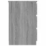 Escritorio de madera contrachapada gris Sonoma 140x50x77 cm de , Escritorios - Ref: Foro24-815439, Precio: 175,10 €, Descuent...