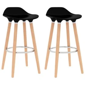 Taburetes de cocina 2 unidades negro von , Küchenhocker - Ref: Foro24-289365, Preis: 110,15 €, Rabatt: %