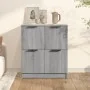 Aparador de madera contrachapada gris Sonoma 60x30x70 cm by , Sideboards - Ref: Foro24-816995, Price: 63,89 €, Discount: %