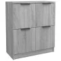 Aparador de madera contrachapada gris Sonoma 60x30x70 cm by , Sideboards - Ref: Foro24-816995, Price: 63,89 €, Discount: %