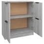 Aparador de madera contrachapada gris Sonoma 60x30x70 cm by , Sideboards - Ref: Foro24-816995, Price: 63,89 €, Discount: %