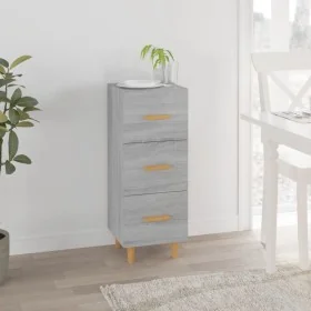 Aparador madera de ingeniería gris Sonoma 34,5x34x90 cm von , Sideboards - Ref: Foro24-817409, Preis: 62,50 €, Rabatt: %