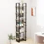 Estantería de madera contrachapada roble Sonoma 60x30x210 cm de , Librerías y estanterías - Ref: Foro24-806520, Precio: 98,97...