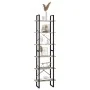 Estantería de madera contrachapada roble Sonoma 60x30x210 cm de , Librerías y estanterías - Ref: Foro24-806520, Precio: 98,97...