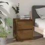 Mesitas de noche 2 uds madera de pino marrón miel 40x35x50 cm von , Nachttische - Ref: Foro24-813322, Preis: 64,25 €, Rabatt: %