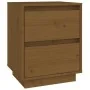 Mesitas de noche 2 uds madera de pino marrón miel 40x35x50 cm von , Nachttische - Ref: Foro24-813322, Preis: 64,25 €, Rabatt: %