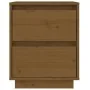 Mesitas de noche 2 uds madera de pino marrón miel 40x35x50 cm von , Nachttische - Ref: Foro24-813322, Preis: 64,25 €, Rabatt: %