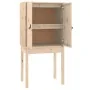 Aparador alto de madera maciza de pino 60x40x120 cm de , Aparadores - Ref: Foro24-821744, Precio: 94,45 €, Descuento: %