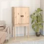 Aparador alto de madera maciza de pino 60x40x120 cm de , Aparadores - Ref: Foro24-821744, Precio: 94,45 €, Descuento: %