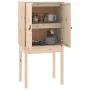 Aparador alto de madera maciza de pino 60x40x120 cm de , Aparadores - Ref: Foro24-821744, Precio: 94,45 €, Descuento: %
