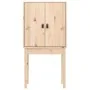 Aparador alto de madera maciza de pino 60x40x120 cm de , Aparadores - Ref: Foro24-821744, Precio: 94,45 €, Descuento: %