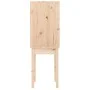 Aparador alto de madera maciza de pino 60x40x120 cm de , Aparadores - Ref: Foro24-821744, Precio: 94,45 €, Descuento: %
