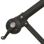 Sombrilla voladiza con poste de aluminio azul 350 cm by , Umbrellas - Ref: Foro24-47131, Price: 120,78 €, Discount: %