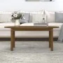 Mesa de centro madera maciza de pino marrón miel 110x55x45 cm de , Mesas de centro - Ref: Foro24-822345, Precio: 55,13 €, Des...