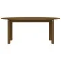 Mesa de centro madera maciza de pino marrón miel 110x55x45 cm de , Mesas de centro - Ref: Foro24-822345, Precio: 55,13 €, Des...