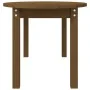 Mesa de centro madera maciza de pino marrón miel 110x55x45 cm de , Mesas de centro - Ref: Foro24-822345, Precio: 55,13 €, Des...