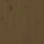 Mesa de centro madera maciza de pino marrón miel 110x55x45 cm de , Mesas de centro - Ref: Foro24-822345, Precio: 55,13 €, Des...