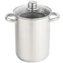 HI Olla para espárragos plateada 4 L de , Ollas altas - Ref: Foro24-429164, Precio: 29,69 €, Descuento: %