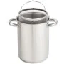 HI Olla para espárragos plateada 4 L de , Ollas altas - Ref: Foro24-429164, Precio: 29,69 €, Descuento: %