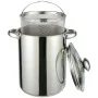 HI Olla para espárragos plateada 4 L de , Ollas altas - Ref: Foro24-429164, Precio: 29,69 €, Descuento: %