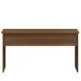 Mesa de centro madera ingeniería marrón roble 102x50,5x52,5 cm de , Mesas de centro - Ref: Foro24-819286, Precio: 72,04 €, De...