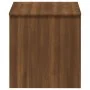 Mesa de centro madera ingeniería marrón roble 102x50,5x52,5 cm de , Mesas de centro - Ref: Foro24-819286, Precio: 72,04 €, De...