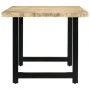 Mesa de comedor de madera maciza de mango 180x90x76 cm de , Mesas de cocina y de comedor - Ref: Foro24-283784, Precio: 341,91...