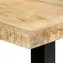 Mesa de comedor de madera maciza de mango 180x90x76 cm de , Mesas de cocina y de comedor - Ref: Foro24-283784, Precio: 341,91...