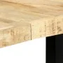 Mesa de comedor de madera maciza de mango 180x90x76 cm de , Mesas de cocina y de comedor - Ref: Foro24-283784, Precio: 341,91...