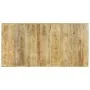 Mesa de comedor de madera maciza de mango 180x90x76 cm de , Mesas de cocina y de comedor - Ref: Foro24-283784, Precio: 341,91...