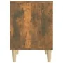Mesita de noche roble ahumado 40x35x50 cm de , Mesitas de noche - Ref: Foro24-821868, Precio: 34,58 €, Descuento: %
